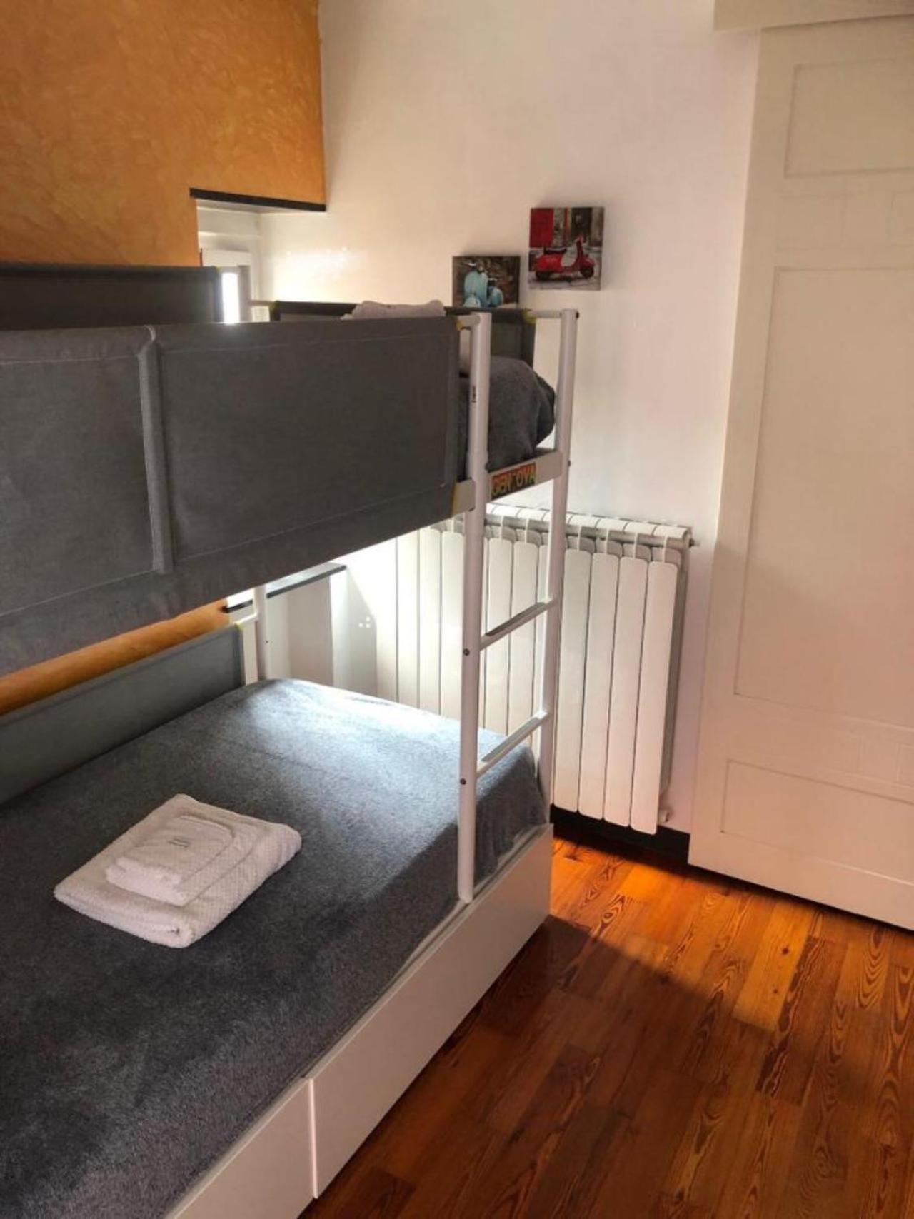 Vakantiehuis Dai Pescatori Nervi Genua